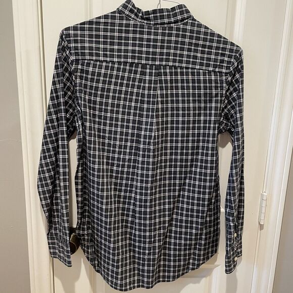 Polo Ralph Lauren Long Sleeve Button Down Shirt Boys Large (14-16) Plaid - Picture 7 of 7